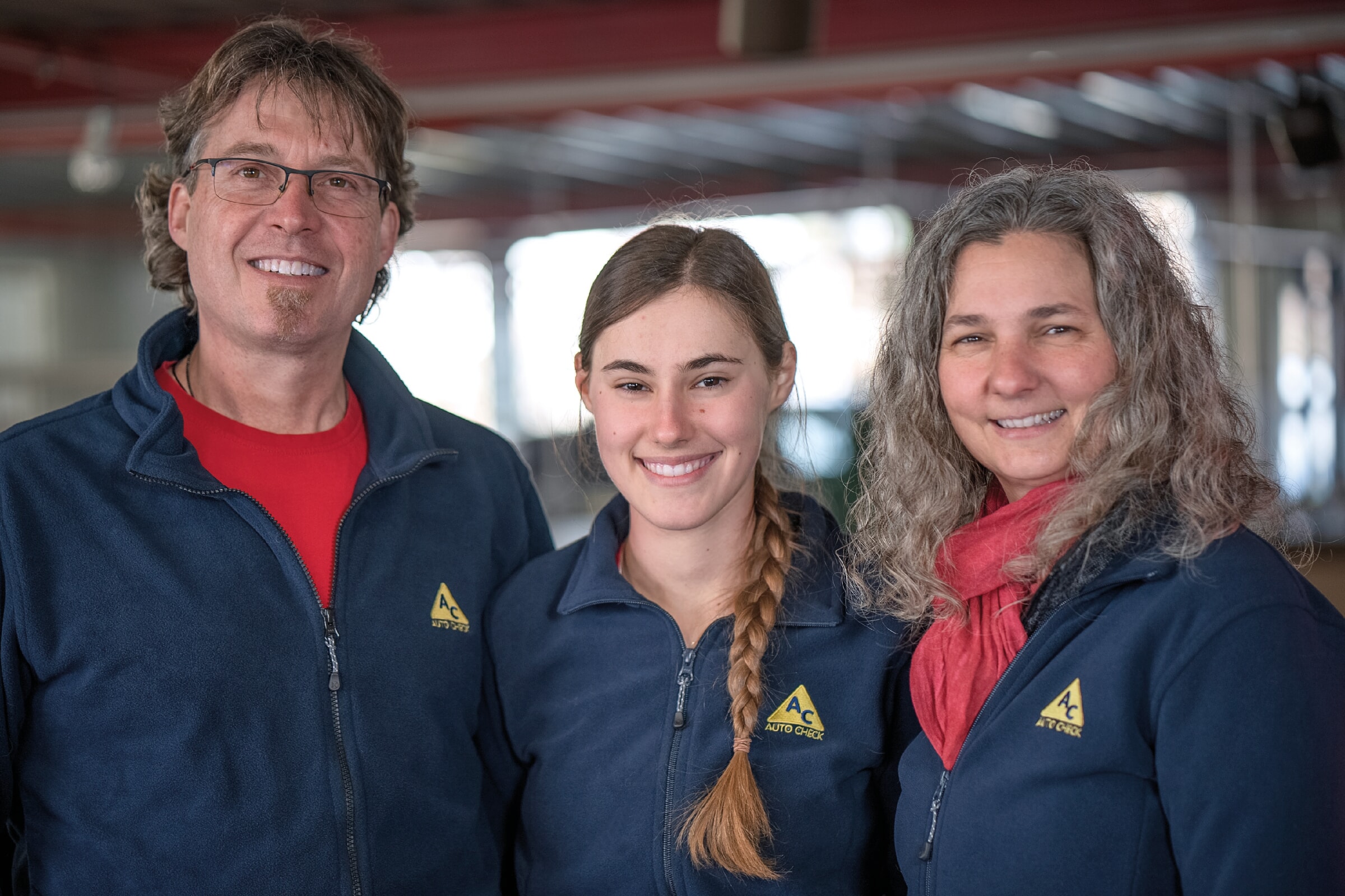 Dieter, Hannah, Simone Richter